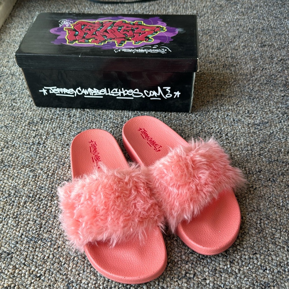 Fluffy slides